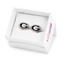 Palladium University Of Georgia Bulldogs Cufflinks