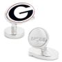 Palladium University Of Georgia Bulldogs Cufflinks