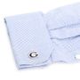 Palladium University Of Georgia Bulldogs Cufflinks