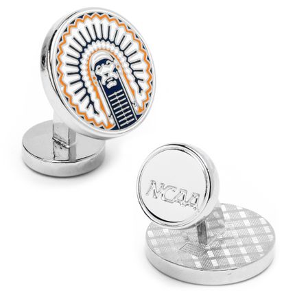 Palladium University of Illinois Fighting Illini Cufflinks