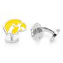 Palladium University Of Iowa Hawkeyes Cufflinks