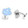 Palladium University Of North Carolina Tarheels Cufflinks