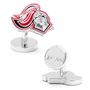 Palladium University of Rutgers Scarlet Knight Cufflinks