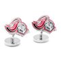 Palladium University of Rutgers Scarlet Knight Cufflinks