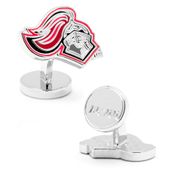 Palladium University of Rutgers Scarlet Knight Cufflinks