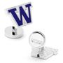 Palladium Washington Huskies Cufflinks