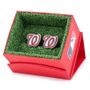 Palladium Washington Nationals Cufflinks