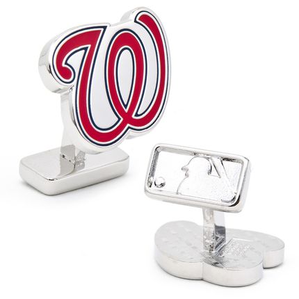 Palladium Washington Nationals Cufflinks