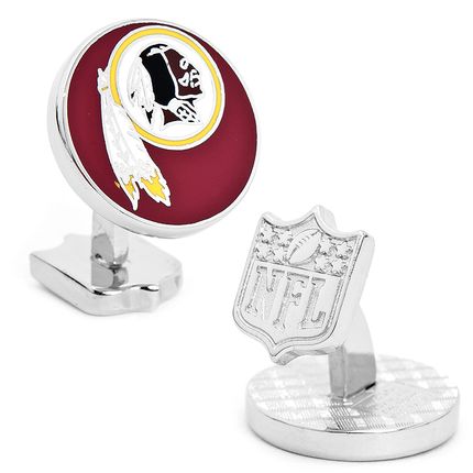 Palladium Washington Redskins Cufflinks