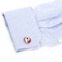 Palladium Washington Redskins Cufflinks