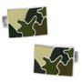 Palladium Woodland Camo Cufflinks