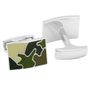 Palladium Woodland Camo Cufflinks