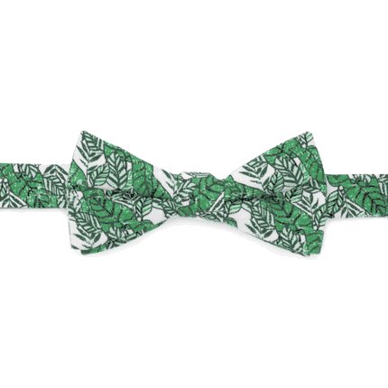 Palm Leaf Men's Bow Tie