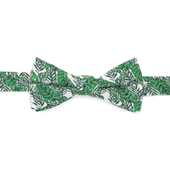 Palm Leaf Men's Bow Tie