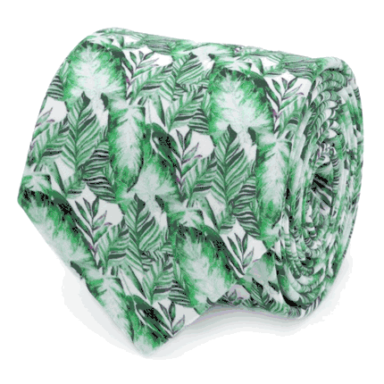 Palm Leaf Mens Tie