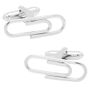 Paper Clip Cufflinks
