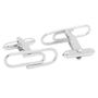 Paper Clip Cufflinks