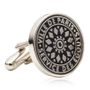 Paris Manhole Cover Cufflinks