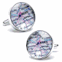 Paris Map Cufflinks