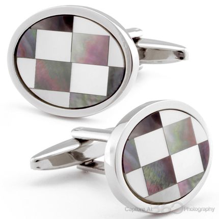 Pearl Sea Rising Cufflinks