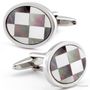 Pearl Sea Rising Cufflinks