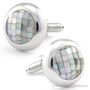Pebbled Road Cufflinks