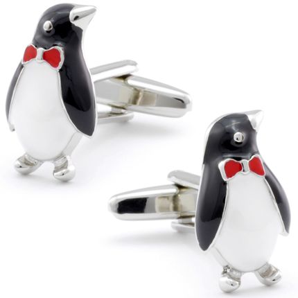 Penguin Casual Cufflinks