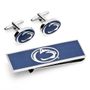 Penn State University Nittany Lions Cufflink And Money Clip Gift Set