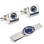 Penn State University Nittany Lions Cufflinks And Tie Bar Gift Set