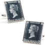 Penny Black 40 Replica Stamp Cufflinks