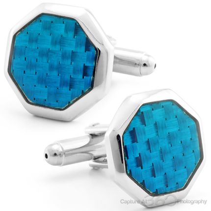 Persian Blue Cufflinks