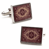 Persian Rug Cufflinks