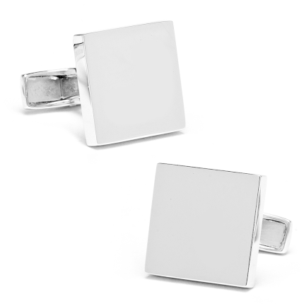 Personalized Wedding Day Cufflinks