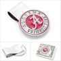 Pewter Alabama Crimson Tide Money Clip
