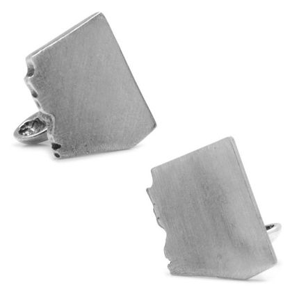 Pewter Arizona Cufflinks