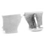 Pewter Arkansas Cufflinks