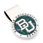 Pewter Baylor Bears Money Clip