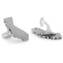 Pewter California Cufflinks