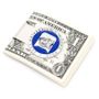 Pewter Duke Blue Devils Money Clip