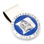 Pewter Duke Blue Devils Money Clip