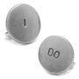 Pewter I DO Cufflinks