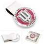 Pewter Indiana Hoosiers Money Clip