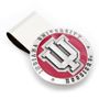 Pewter Indiana Hoosiers Money Clip