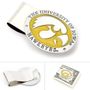 Pewter Iowa Hawkeyes Money Clip