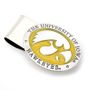 Pewter Iowa Hawkeyes Money Clip