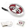 Pewter Iowa State Cyclones Money Clip