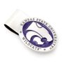 Pewter Kansas State Wildcats Money Clip