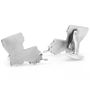 Pewter Louisiana Cufflinks