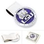 Pewter LSU Tigers Money Clip