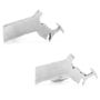 Pewter Massachusetts Cufflinks